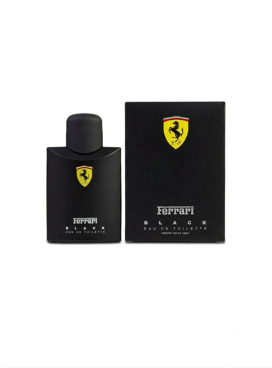 FERRARI BLACK
